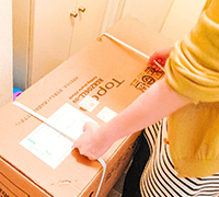 宅配買取について