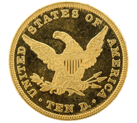 1834年～1836年のイーグル金貨