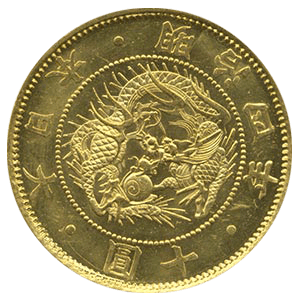 旧10円金貨
