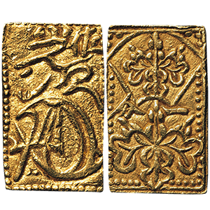 佐渡一分判金