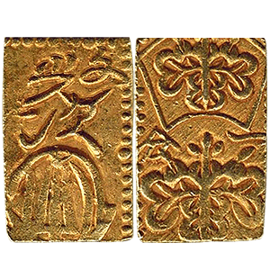 文政一分判金