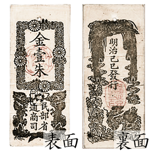 金札(藩札)の買取相場・価値と概要を紹介します。金札の買取でおすすめの古銭買取業者をお探しの際にも参考にしてください!
