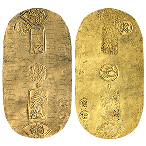宝永小判金