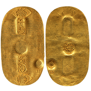 正徳小判金