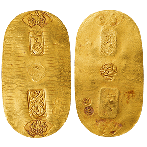享保小判金