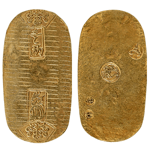 文政小判金