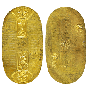 天保小判金