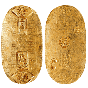 安政小判金